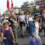 Świątynia Opatrzności Bożej na trasie "siedemnastek"