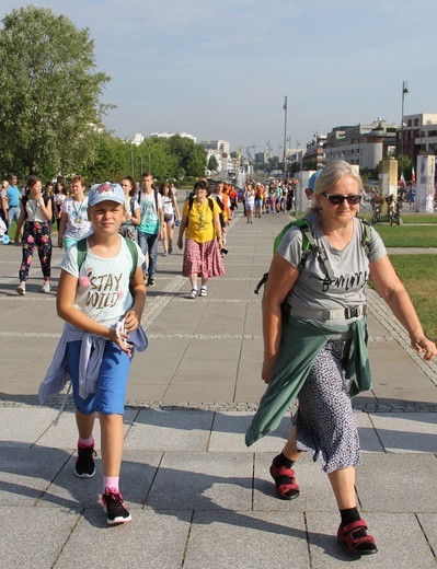 Świątynia Opatrzności Bożej na trasie "siedemnastek"