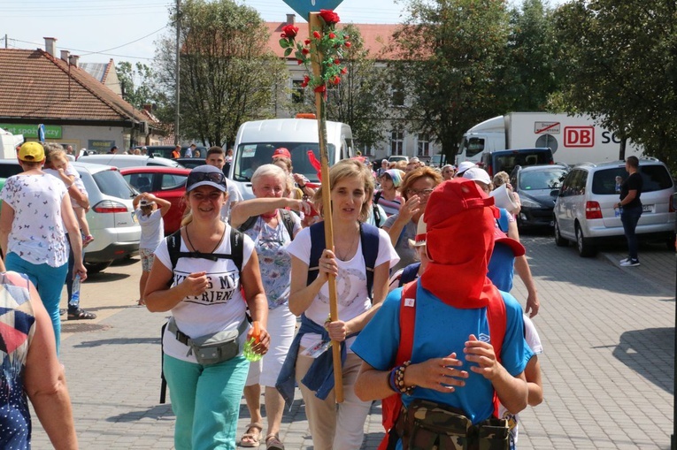 Pielgrzymi w Liszkach 2019