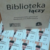 Gliwice: bibliotekarze zachęcają do ...biegania między filiami 