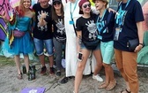 Przyjaciele Jezusa podczas Pol'and'Rock Festival