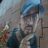 Graffiti przy S17 w Lublinie