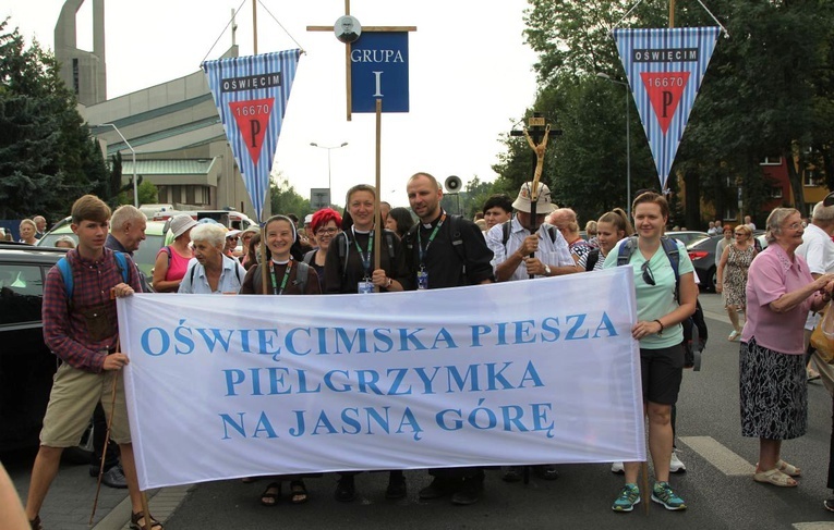 Pielgrzymka oświęcimska jest w drodze od 7 sierpnia.