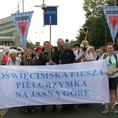 Pielgrzymka oświęcimska jest w drodze od 7 sierpnia.