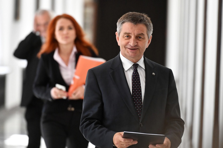Marek Kuchciński złożył rezygnację z funkcji marszałka Sejmu