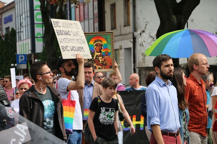 Wokół marszu równości w Płocku