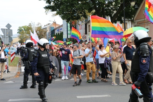 Wokół marszu równości w Płocku