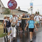 ŁPPM jest już na półmetku wędrówki do Pani Jasnogórskiej.