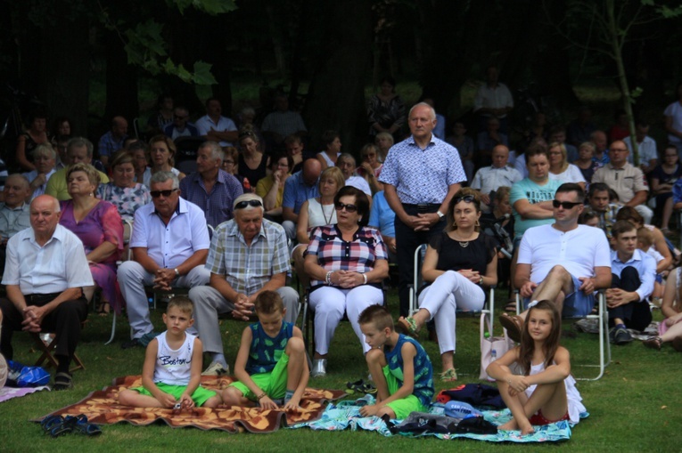 25-lecie sanktuarium św. Jacka w Kamieniu Śląskim