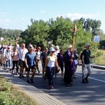 Gdańska grupa biało-żółta na górce przeprośnej