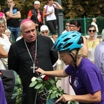 Powitanie 17. Andrychowskiej Pielgrzymki Rowerowej na Jasnej Górze - 2019