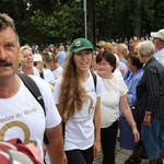 Powitanie 18. Pielgrzymki Czechowickiej na Jasnej Górze - 2019