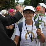 Powitanie 18. Pielgrzymki Czechowickiej na Jasnej Górze - 2019