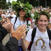 Powitanie 18. Pielgrzymki Czechowickiej na Jasnej Górze - 2019