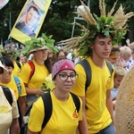 Powitanie 36. Pielgrzymki Oświęcimskiej na Jasnej Górze - 2019 - cz. 1