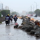 Już 44 ofiary śmiertelne tajfunu Lekima w Chinach