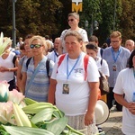 Zakończenie pieszej pielgrzyki na Jasnej Górze