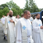 Pielgrzymkowa Eucharystia w Kamieniu Śląskim