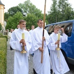 Pielgrzymkowa Eucharystia w Kamieniu Śląskim