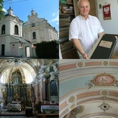 Ks. Andrzej Maleszyk zaprasza do kościoła w Baranowie.