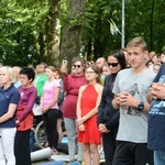 Pielgrzymkowa Eucharystia na Górze św. Anny