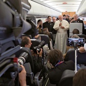 Papież i dziennikarze
