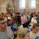 Msza św. w Strzelcach Opolskich