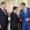 Duda, Morawiecki i Kaczyński liderami rankingu zaufania