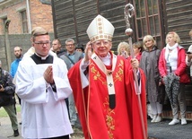 Abp Marek Jędraszewski przewodniczył obchodom 78. rocznicy śmierci św. Maksymiliana w Oświęcimiu.