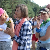 Poranek na polanie w Pietraszowie