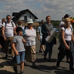 15 sierpnia w Ligocie Książęcej z pielgrzymami z Namysłowa i okolic