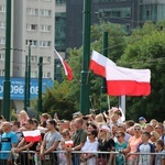 Katowice. Defilada "Wierni Polsce"