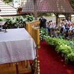 Uroczystość Wniebowzięcia NMP i piknik wojskowy w Rychwałdzie