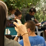 Młodzież ze Świętej Katarzyny w Asyżu