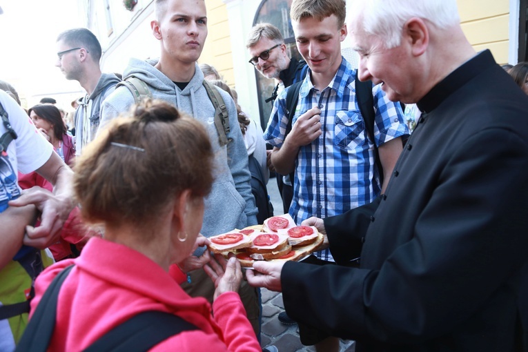 Rozpoczęcie Pieszej Pielgrzymki Tarnowskiej