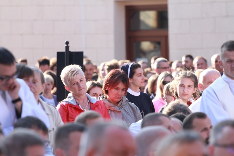 Rozpoczęcie Pieszej Pielgrzymki Tarnowskiej