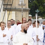 Pielgrzymka na Jasną Górę u celu - cz. 1.