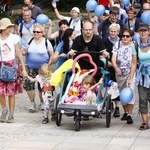 Pielgrzymka na Jasną Górę u celu - cz. 1.