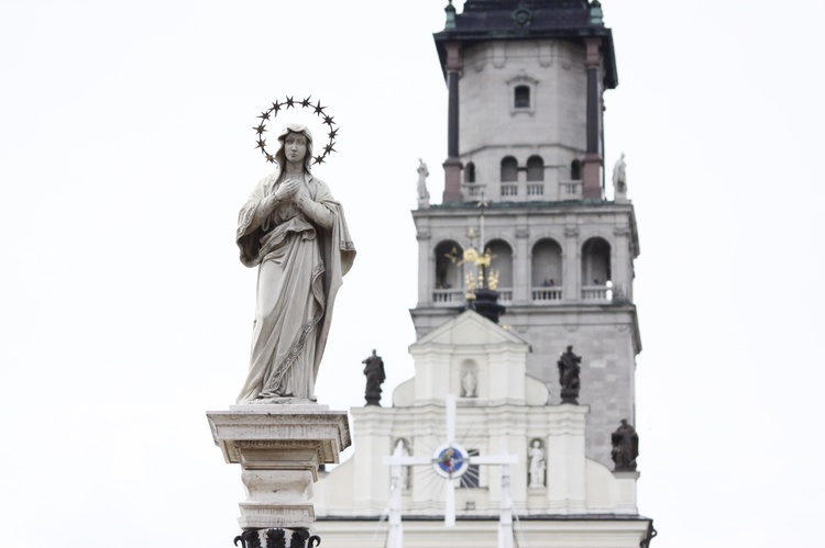 Pielgrzymka na Jasną Górę u celu - cz. 1.