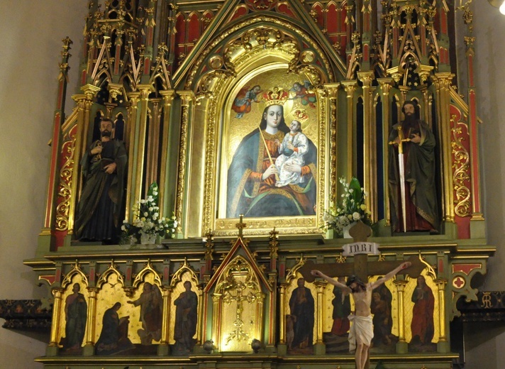 Obraz Matki Bożej Pocieszenia jest w Nowym Sączu od 450 lat.