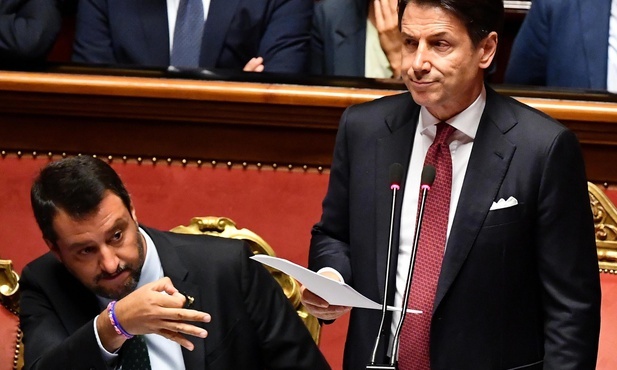 Premier Włoch zapowiedział złożenie dymisji