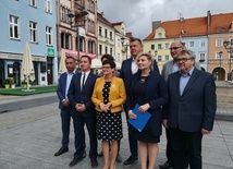 Śląsk: Lewica i Koalicja Obywatelska przedstawiły swoje listy wyborcze 