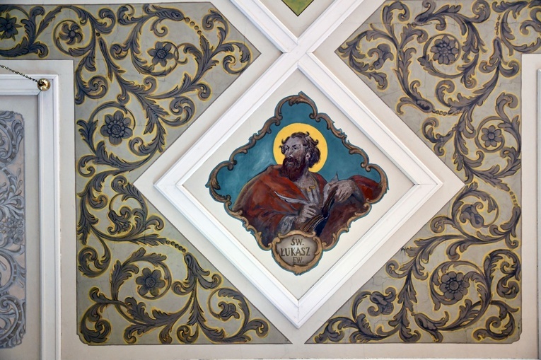 Jastrowie - prace konserwatorskie w kościele pw. św. Michała Archanioła