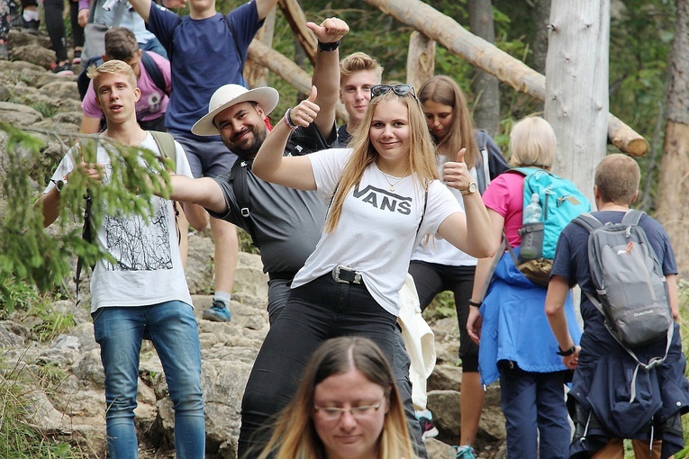 Wakacje z widokiem na Giewont