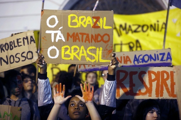 Brazylia: Zero tolerancji dla podpalaczy