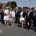 Dożynki gminy Marcinowice w Szczepanowie