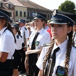 Jubileuszowa Msza św. na rynku w Myślenicach