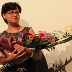Wręczenie "medalu Niepodległej" Katarzynie Pechman