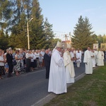 Odpust bł. Wincentego Kadłubka w opactwie cystersów w Jędrzejowie.