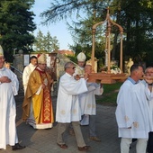 Odpust bł. Wincentego Kadłubka w opactwie cystersów w Jędrzejowie.